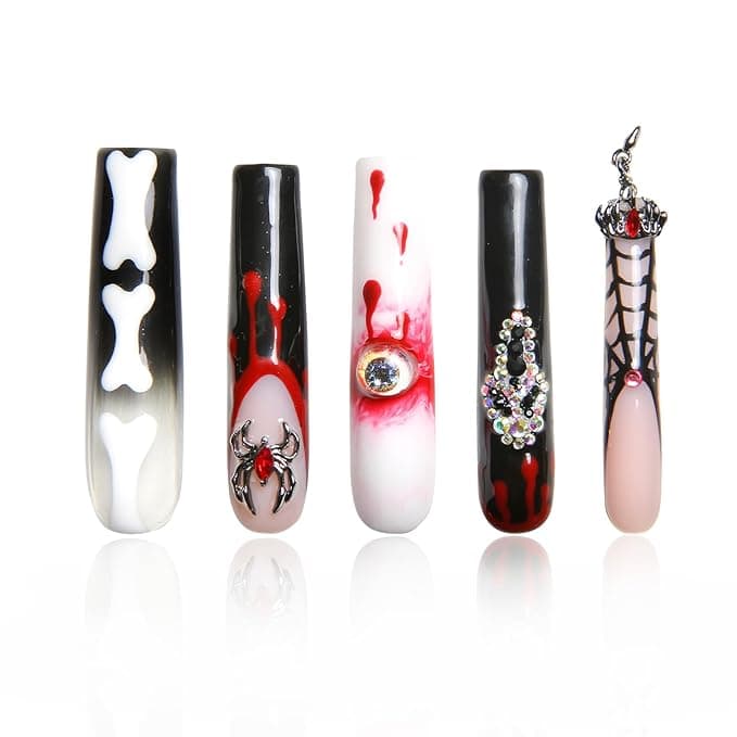 10 Best Halloween Nails 2025: Amazon Press-On Sets & Spooky Nail Art (Most Under $50)