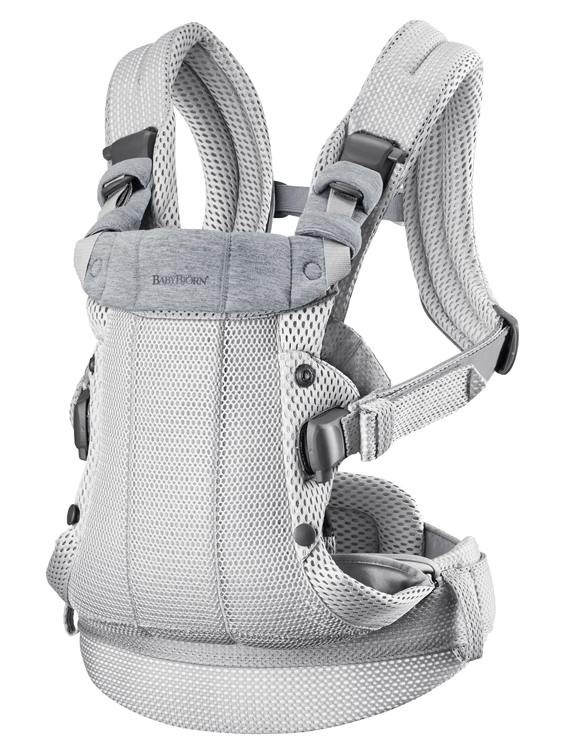 BabyBjörn Baby Carrier Harmony Silver 3D Mesh