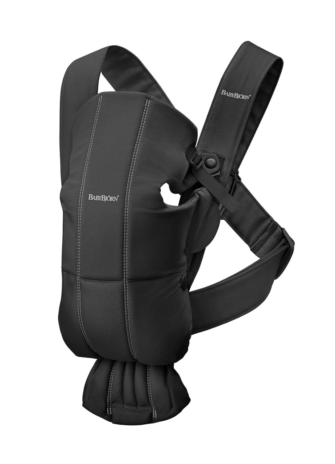 BabyBjörn Baby Carrier Mini Black Woven