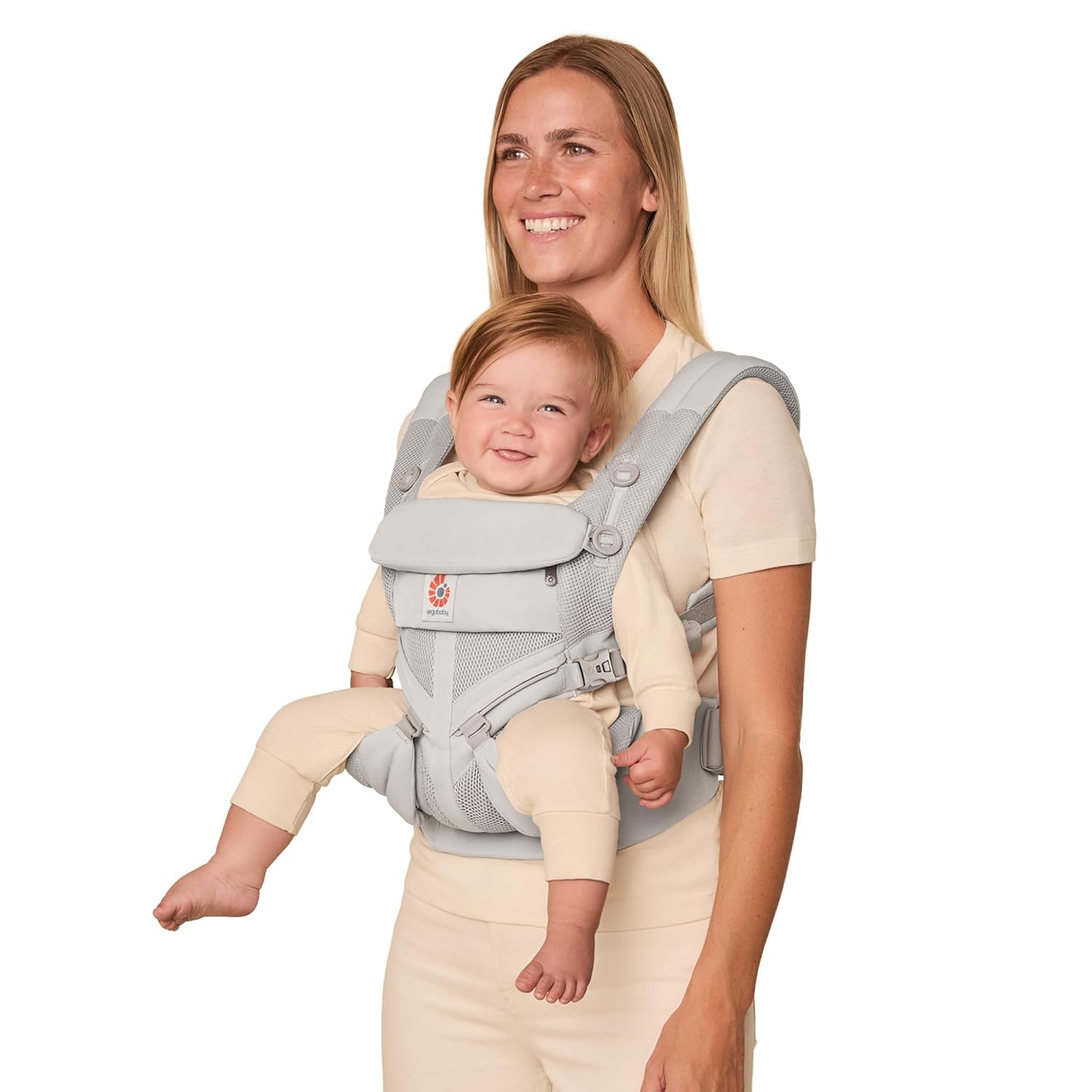 Ergobaby Omni Classic Baby Carrier Pearl Grey