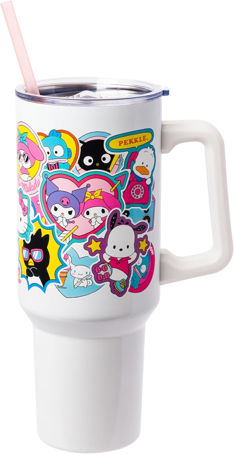 Cinnamoroll tumbler